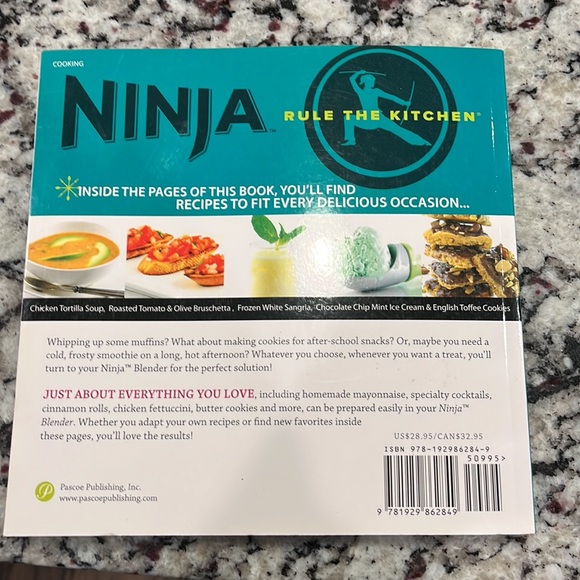 New Ninja Breakthrough blending Cook Book - Picture 2 of 2